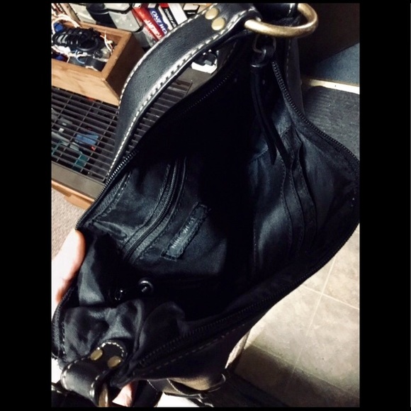 Leather Small Rounded Purse Handbag, Nine West - Picture 3 of 5